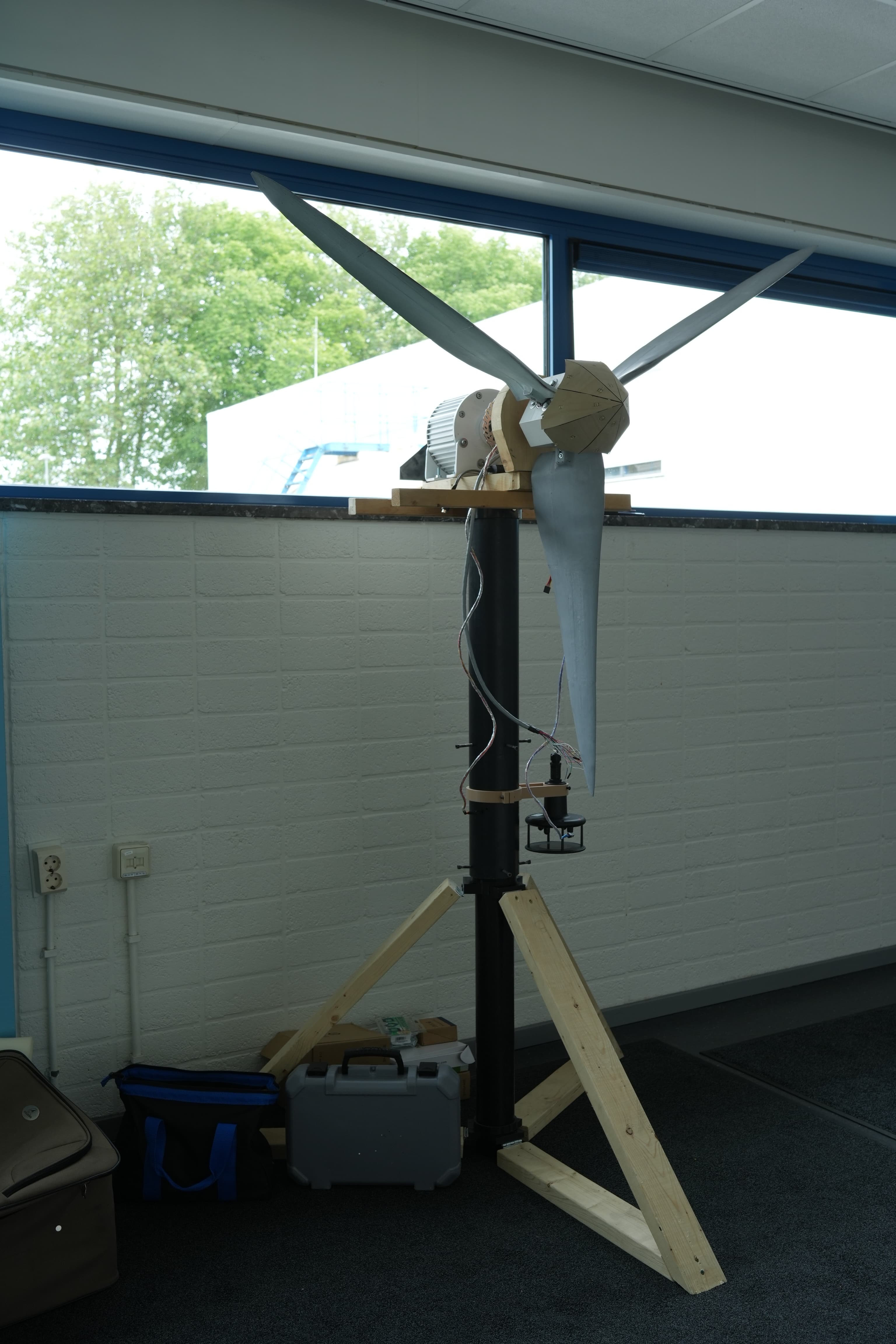 UTWind testing at competition 2024