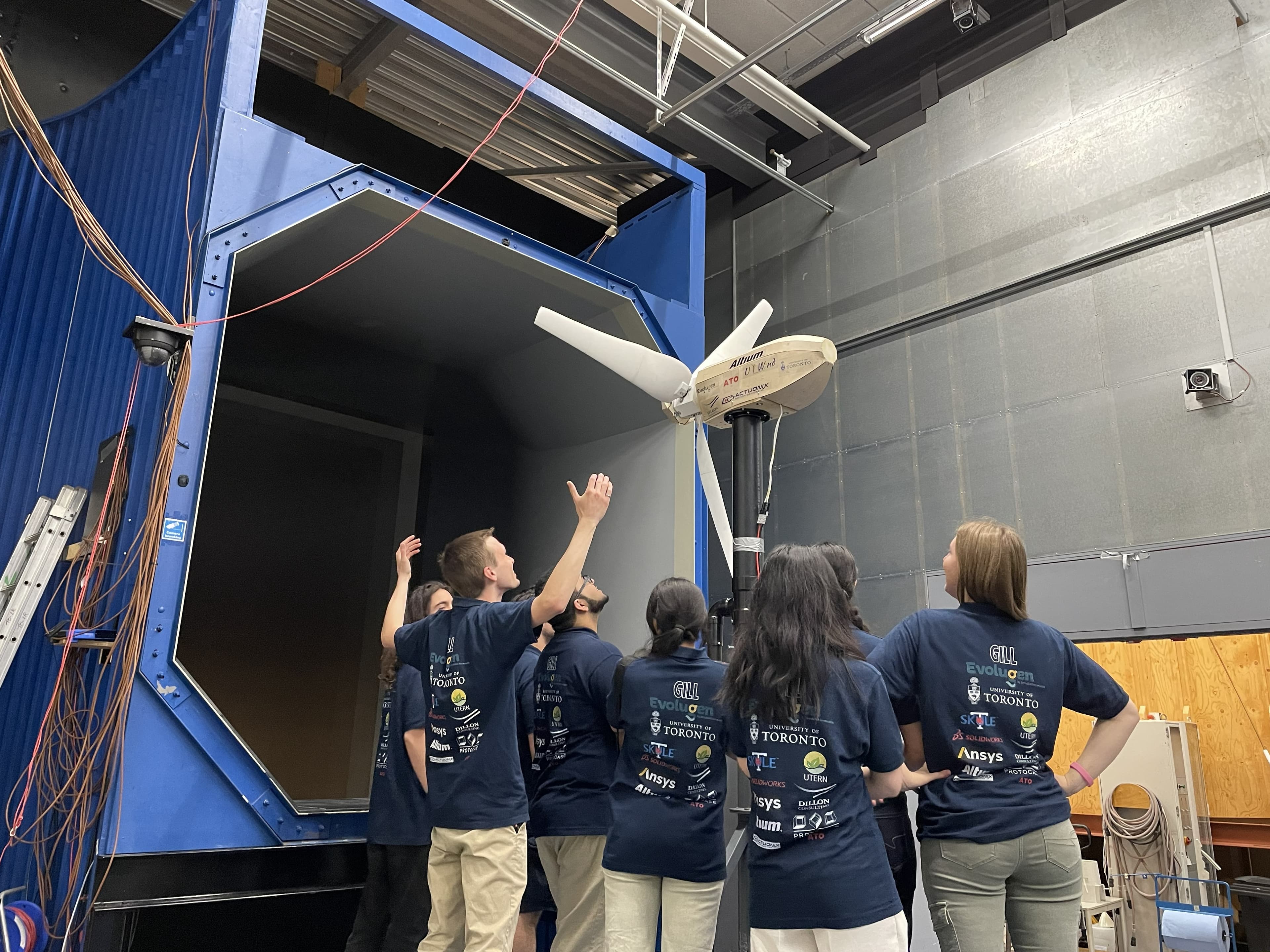 UTWind testing at competition 2024