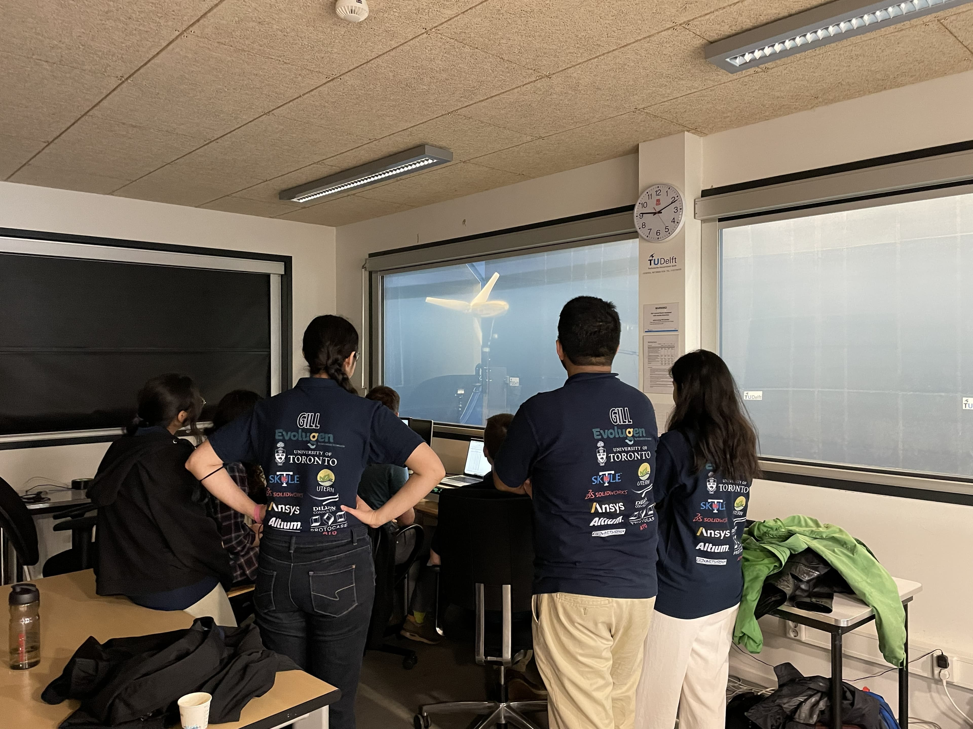 UTWind testing at competition 2024