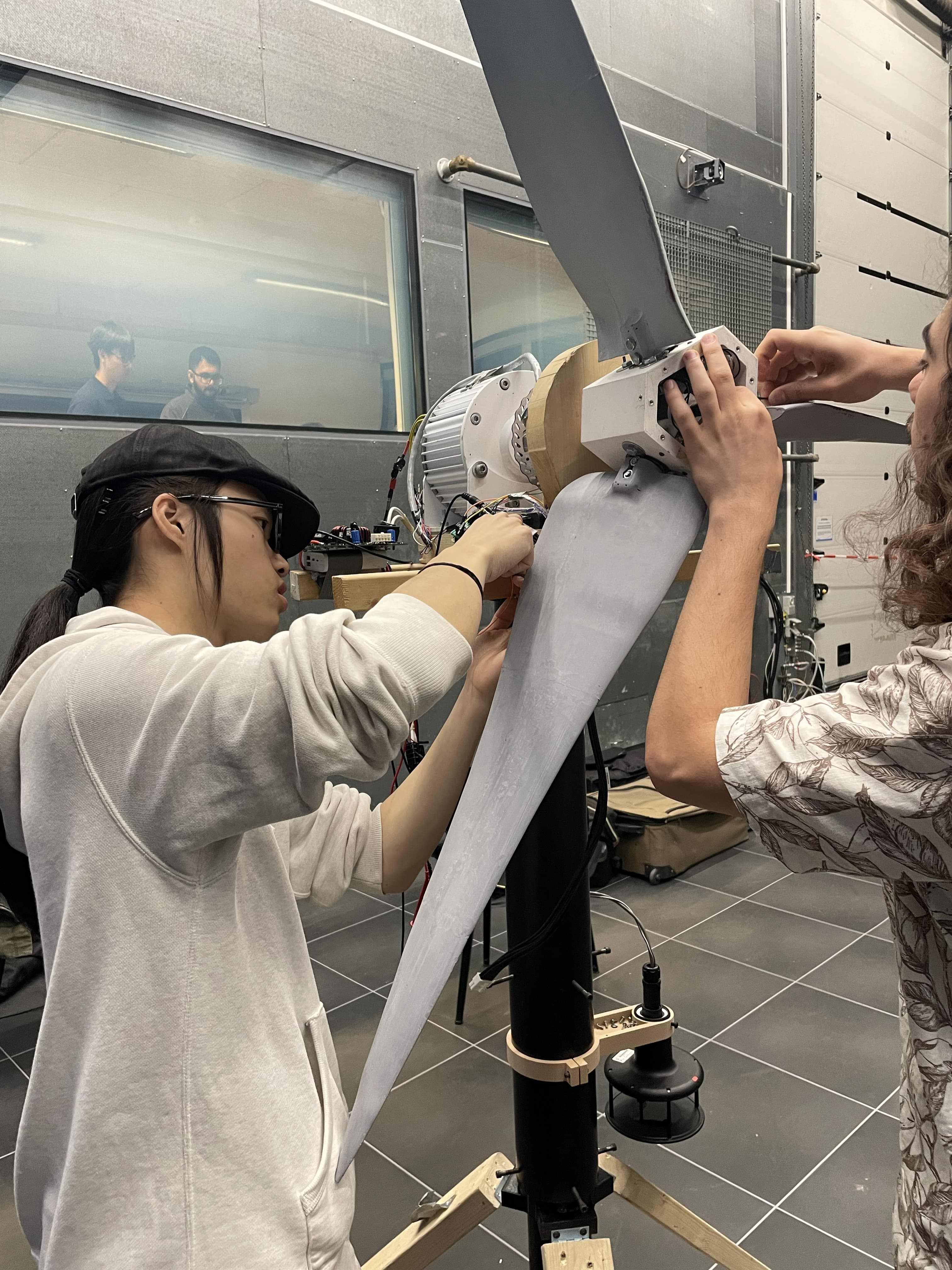 UTWind testing at competition 2024