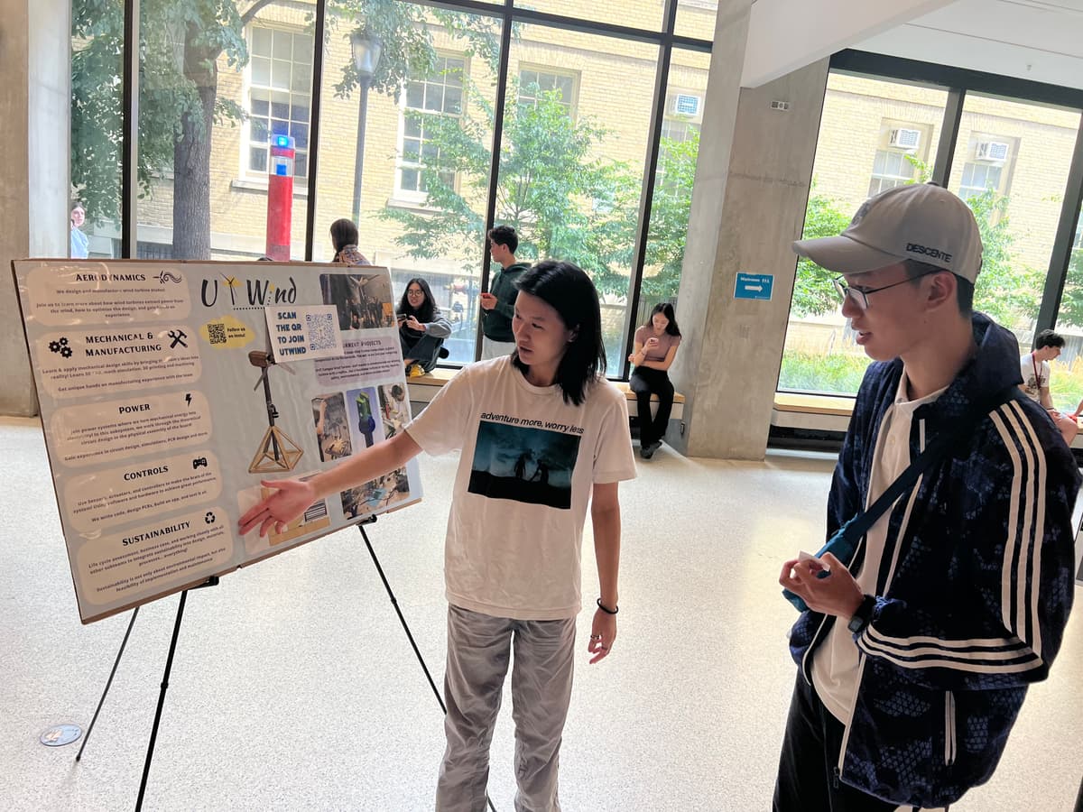 UTWind outreach event 2024