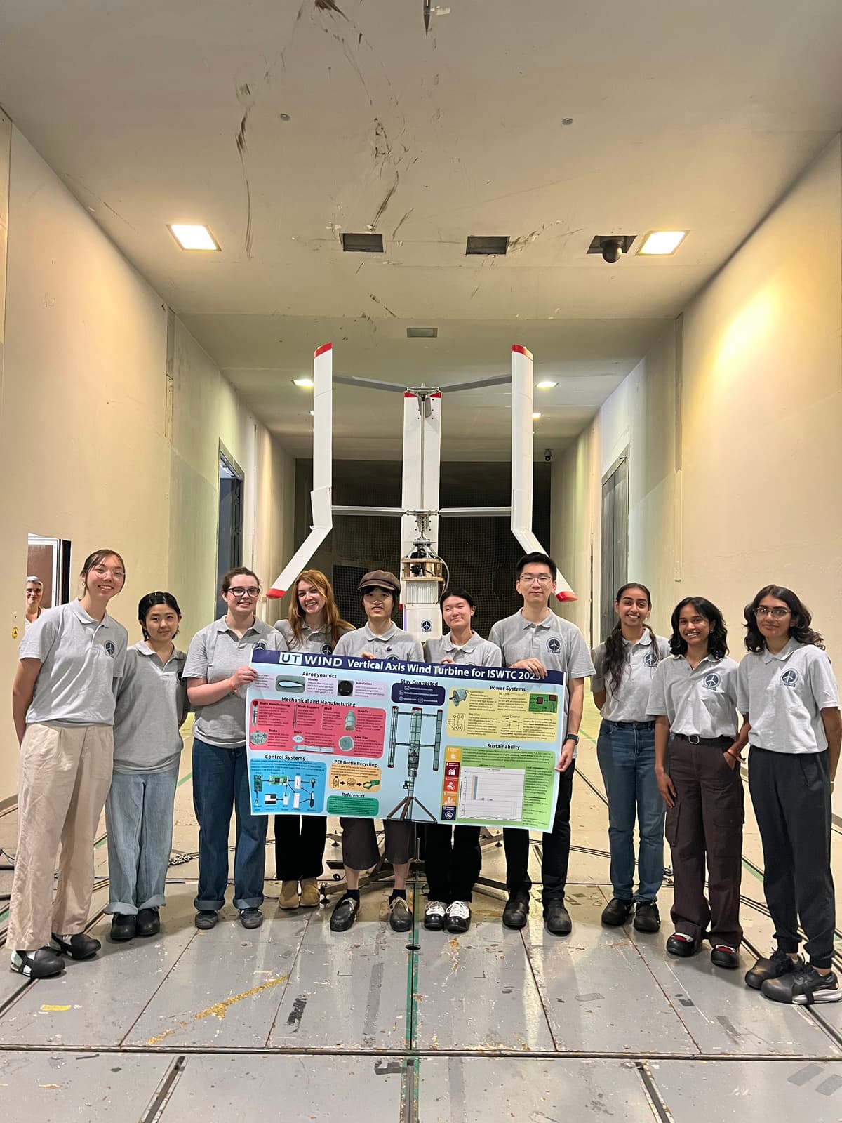 UTWind turbine competition 2024