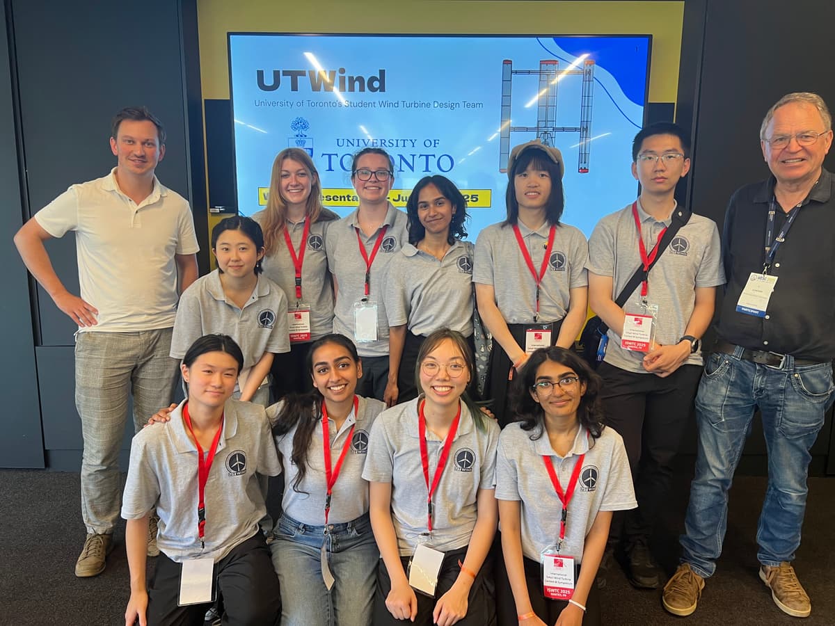 UTWind testing at competition 2024