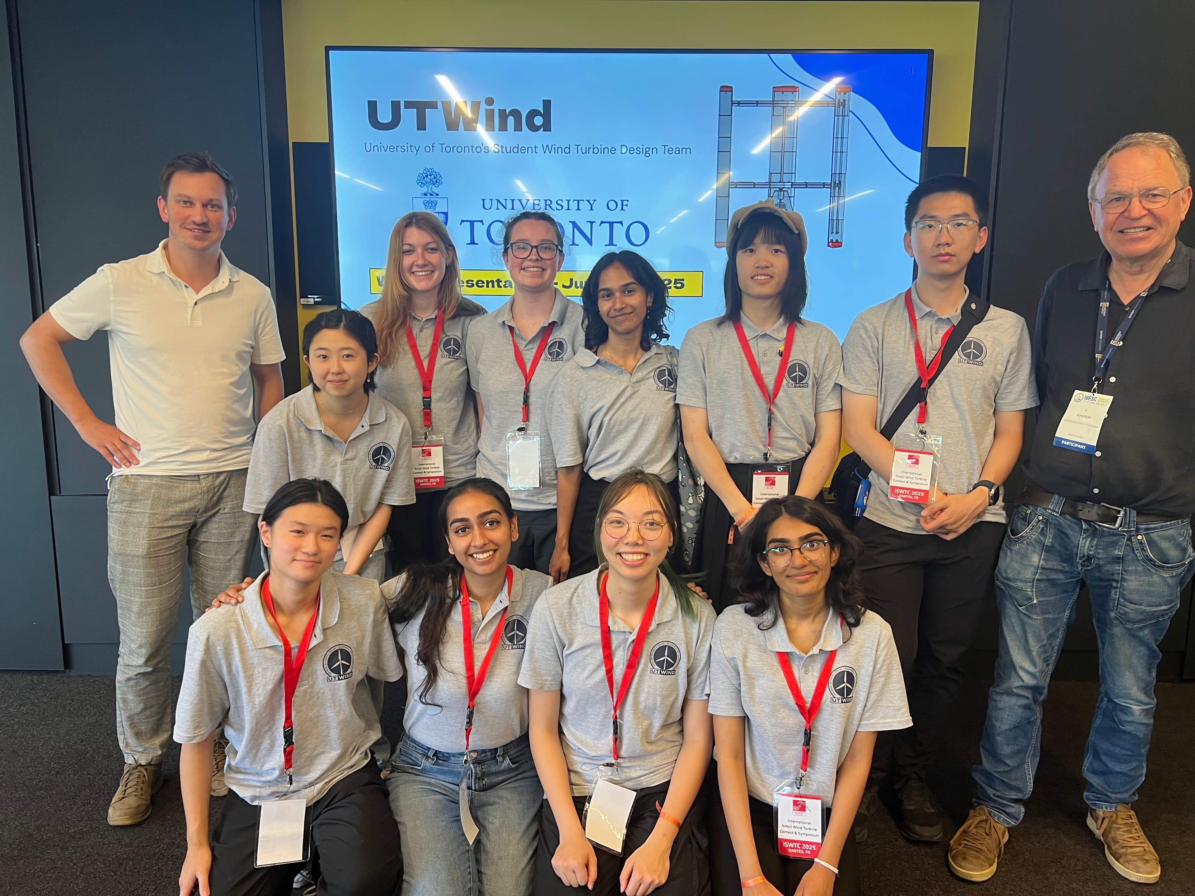 UTWind testing at competition 2024